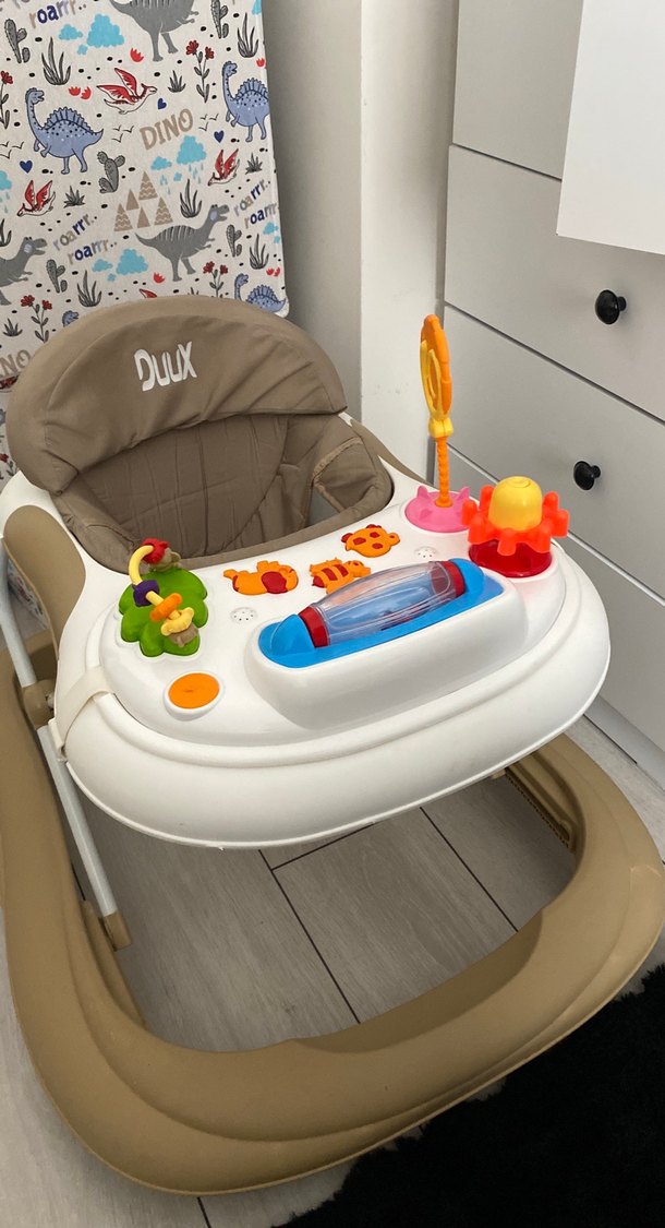 Kahverengi Bebek Yürüteci - Görsel 2