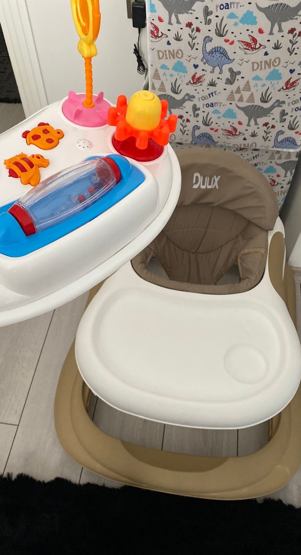 Kahverengi Bebek Yürüteci - Görsel 4