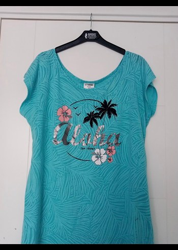 Turkuaz Püsküllü Bohem Pareo - Görsel 2