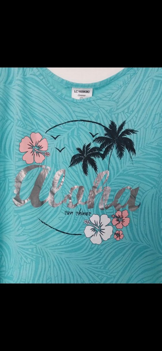 Turkuaz Püsküllü Bohem Pareo - Görsel 4