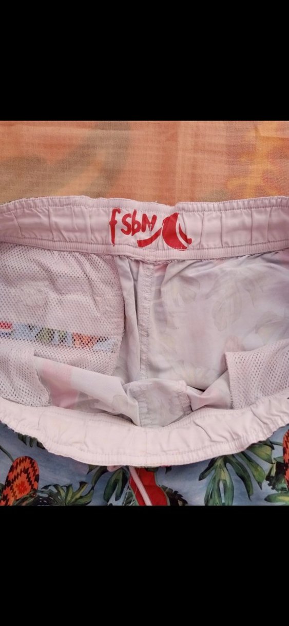 Renkli Düğmeli Erkek Mini Şort - Görsel 3