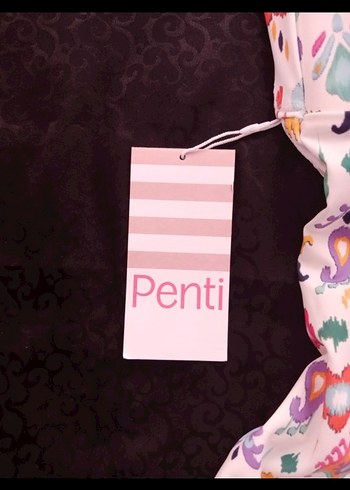 Çiçek Desenli Bohem Mayo - Görsel 3