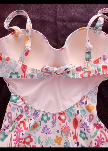 Çiçek Desenli Bohem Mayo - Görsel 2