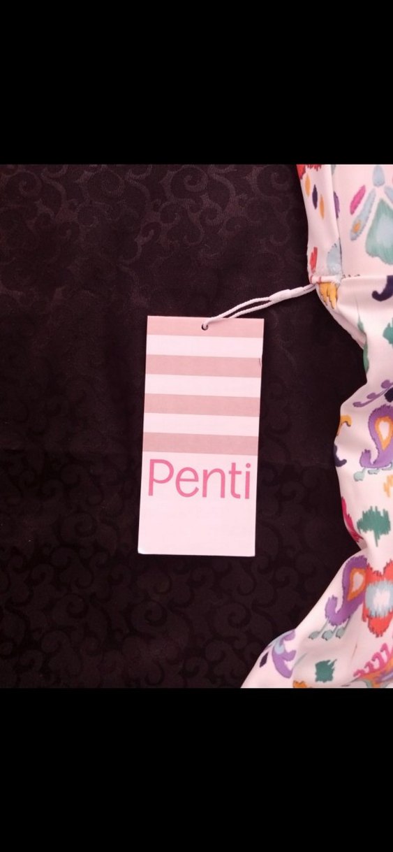 Çiçek Desenli Bohem Mayo - Görsel 3