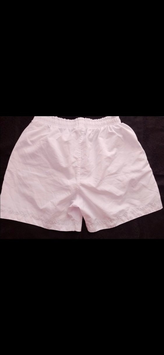 Beyaz Mini Erkek Deniz Şortu - Görsel 2