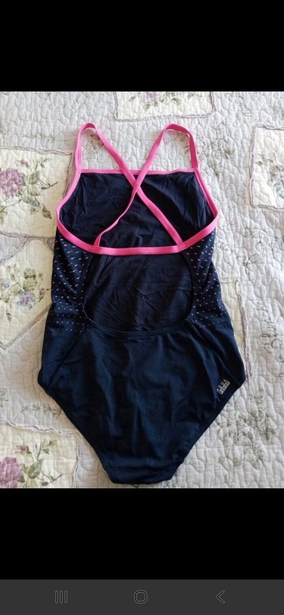 Kız Çocuk Lacivert Spor Mayo - Görsel 2