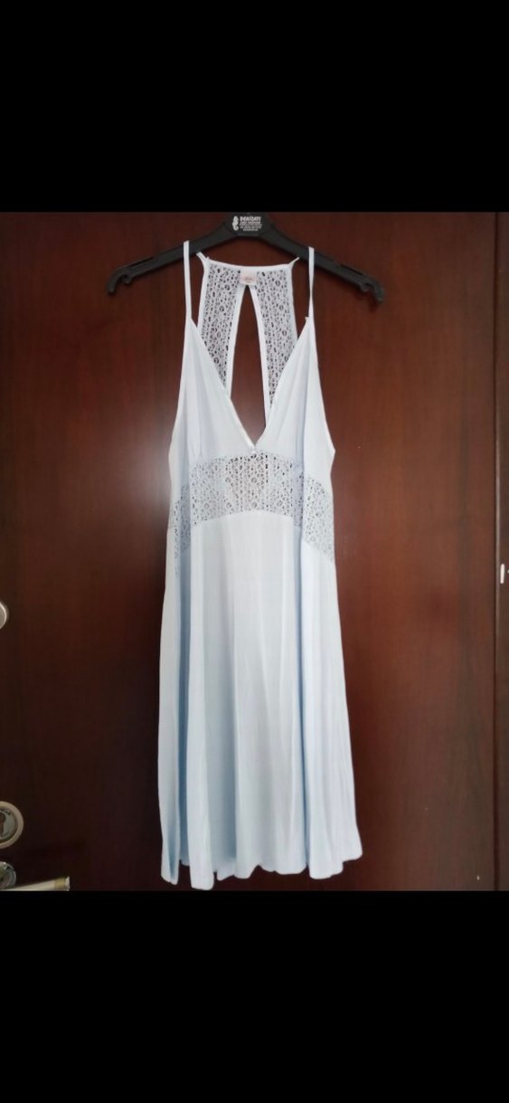 Beyaz Bohem Tarzı Uzun Kadın  Gecelik +Sabahlık - Görsel 4