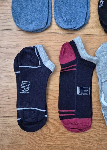 10 parça  kisa  çocuk çoraplar - Görsel 3