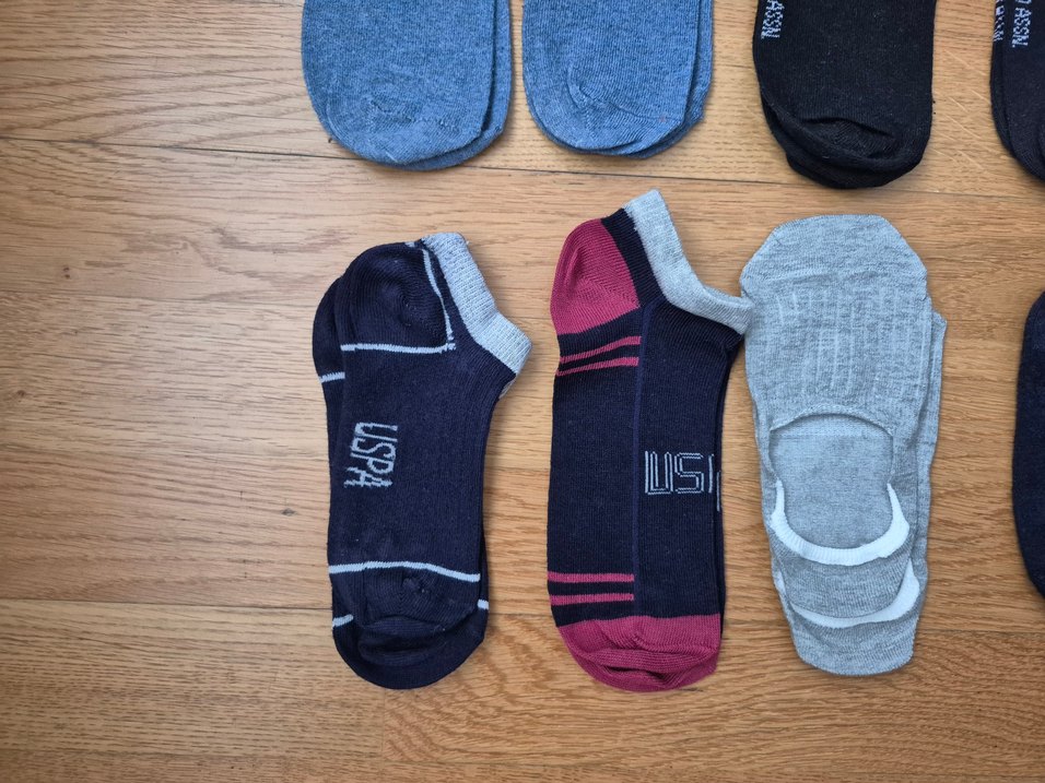 10 parça  kisa  çocuk çoraplar - Görsel 3