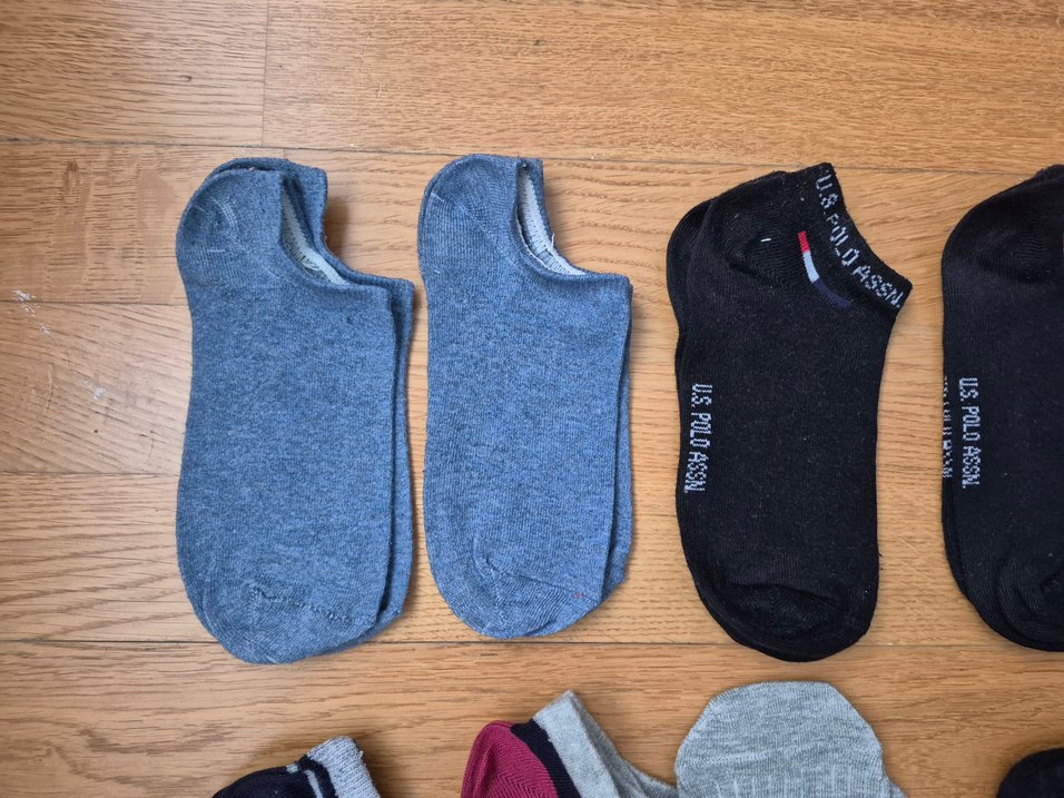 10 parça  kisa  çocuk çoraplar - Görsel 2