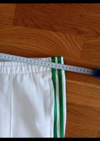 ORİJİNAL Beyaz Şerit Detaylı Erkek Eşofman Altı - Görsel 5