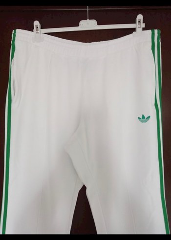 ORİJİNAL Beyaz Şerit Detaylı Erkek Eşofman Altı - Görsel 10