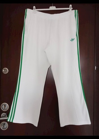 ORİJİNAL Beyaz Şerit Detaylı Erkek Eşofman Altı - Görsel 9