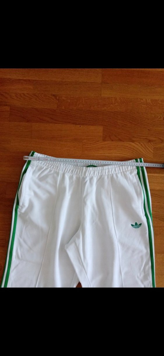 ORİJİNAL Beyaz Şerit Detaylı Erkek Eşofman Altı - Görsel 4