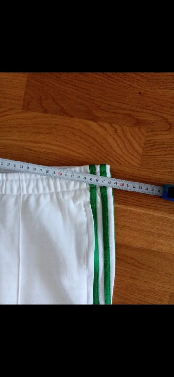 ORİJİNAL Beyaz Şerit Detaylı Erkek Eşofman Altı - Görsel 5