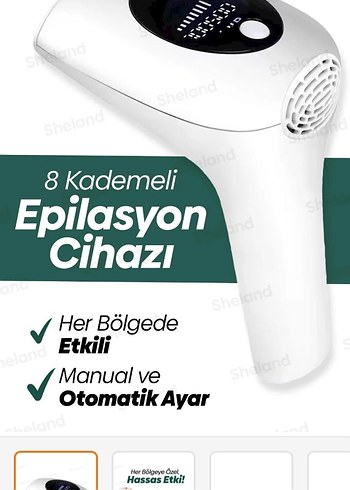 Beyaz Lazer Epilasyon Cihazı - Görsel 2