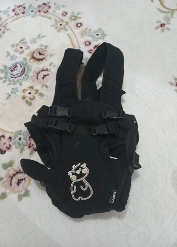 Siyah Bebek Taşıyıcı Kanguru - Görsel 4