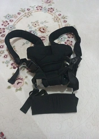 Siyah Bebek Taşıyıcı Kanguru - Görsel 3