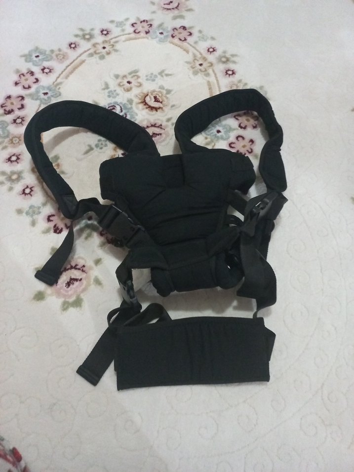 Siyah Bebek Taşıyıcı Kanguru - Görsel 3