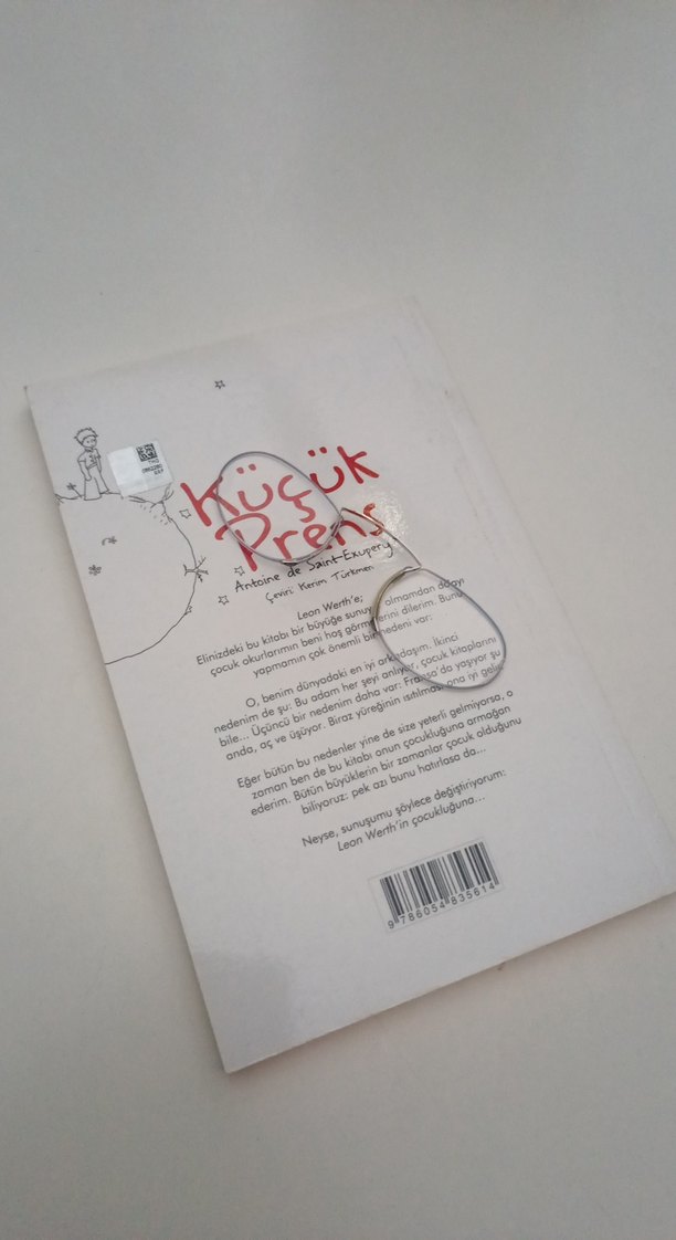 Küçük Prens - Antoine de Saint-Exupéry - Görsel 2