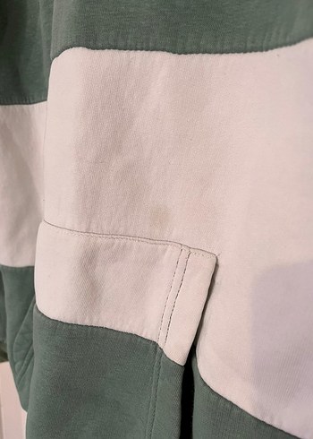 Uzun Kollu Kapüşonlu Erkek Sweatshirt - Görsel 2