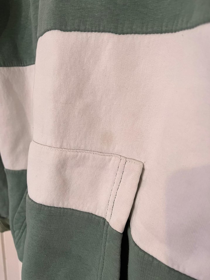 Uzun Kollu Kapüşonlu Erkek Sweatshirt - Görsel 2