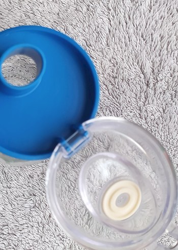 Mavi Bebek Biberonu - Görsel 2