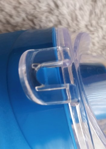 Mavi Bebek Biberonu - Görsel 4