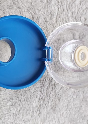 Mavi Bebek Biberonu - Görsel 3