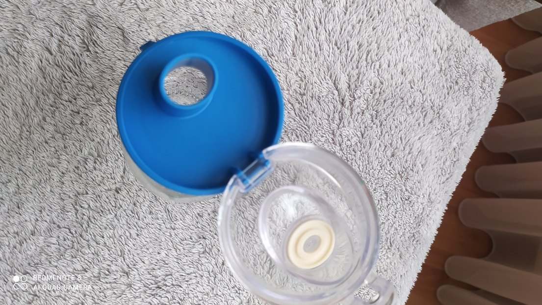 Mavi Bebek Biberonu - Görsel 2