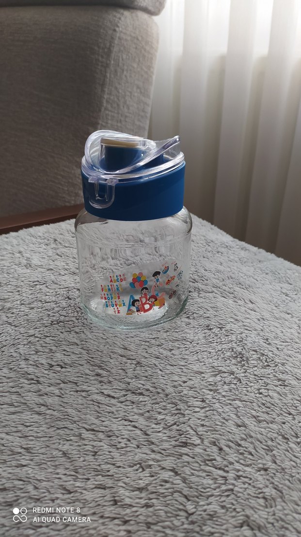 Mavi Bebek Biberonu - Görsel 5