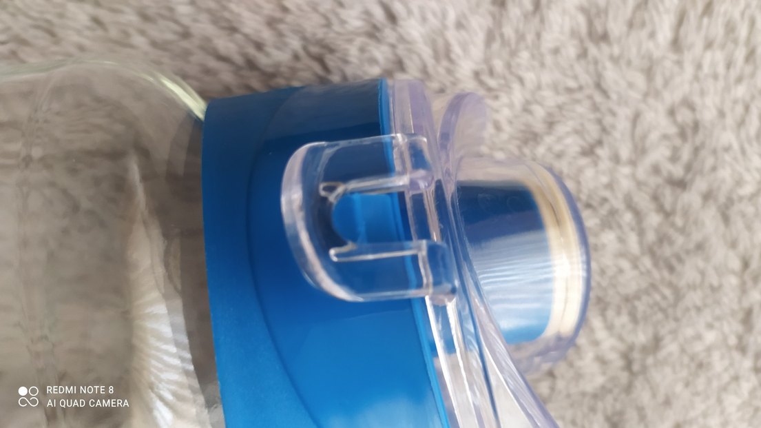 Mavi Bebek Biberonu - Görsel 4