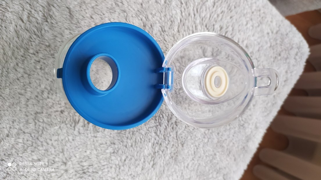 Mavi Bebek Biberonu - Görsel 3