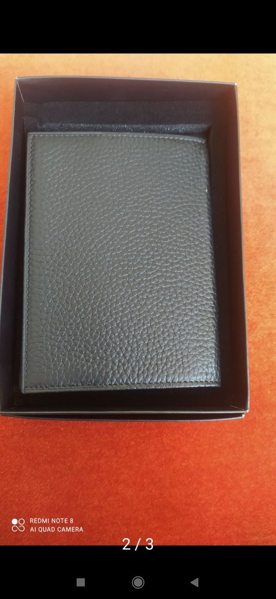 ruhsat Cüzdanı siyah - Görsel 3