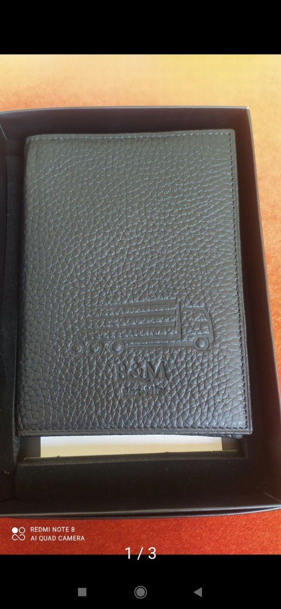 ruhsat Cüzdanı siyah - Görsel 2