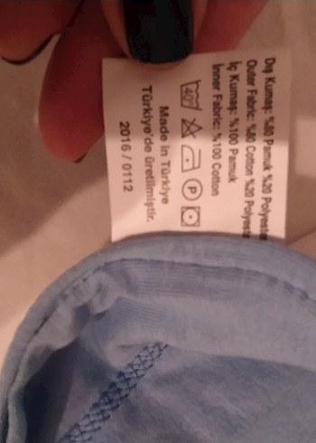 Nakışlı Bebek battaniyesi sıfır paketinde beyaz kısmı kadife - Görsel 5