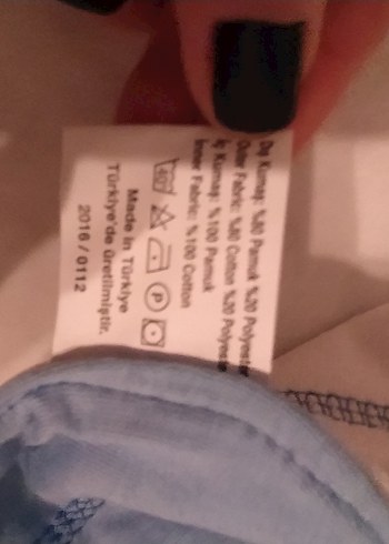 Nakışlı Bebek battaniyesi sıfır paketinde beyaz kısmı kadife - Görsel 3