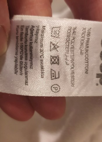 jeep marka Beyaz Jeep Baskılı çocuk Sweatshirt kız ve erkek için - Görsel 7