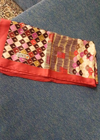 Renkli Vintage Bohem Kadın Fular - Görsel 3