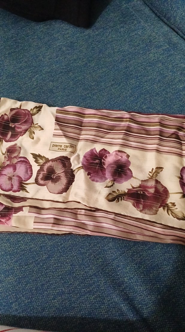 Mor eşarp - Görsel 2