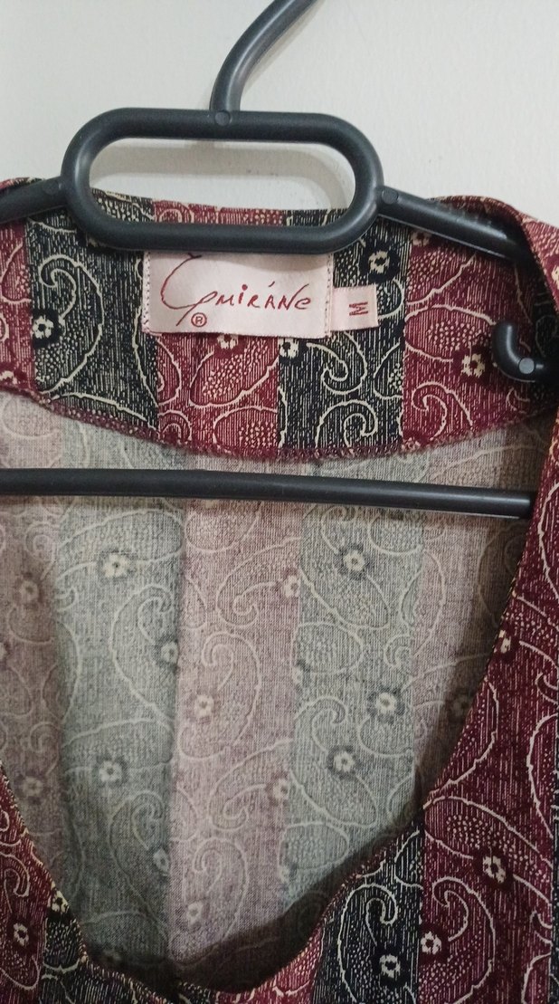 önünde düğmeli şık gömlek - Görsel 2