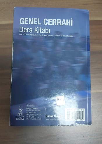GENEL CERRAHİ DERS KİTABI - Görsel 3