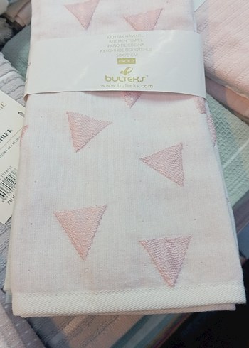 Nakışlı Çok Renkli Havlu Seti - Görsel 2