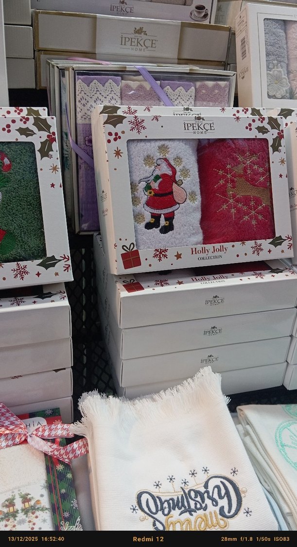 Nakışlı Çok Renkli Havlu Seti - Görsel 4