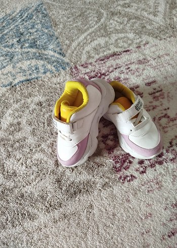 Looney Tunes Kız Çocuk Pembe Spor Ayakkabı - Görsel 3