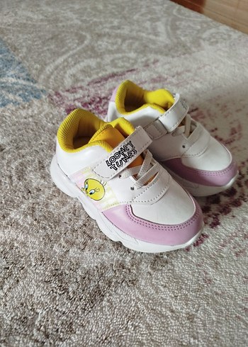 Looney Tunes Kız Çocuk Pembe Spor Ayakkabı - Görsel 2