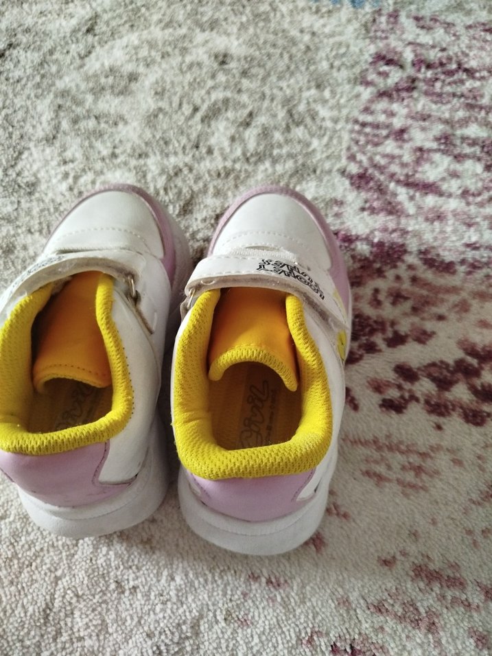 Looney Tunes Kız Çocuk Pembe Spor Ayakkabı - Görsel 4