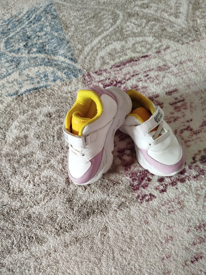 Looney Tunes Kız Çocuk Pembe Spor Ayakkabı - Görsel 3