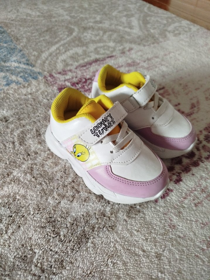 Looney Tunes Kız Çocuk Pembe Spor Ayakkabı - Görsel 2