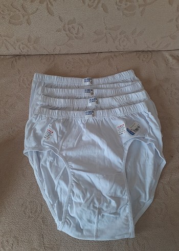 Beyaz Erkek külot - Görsel 2